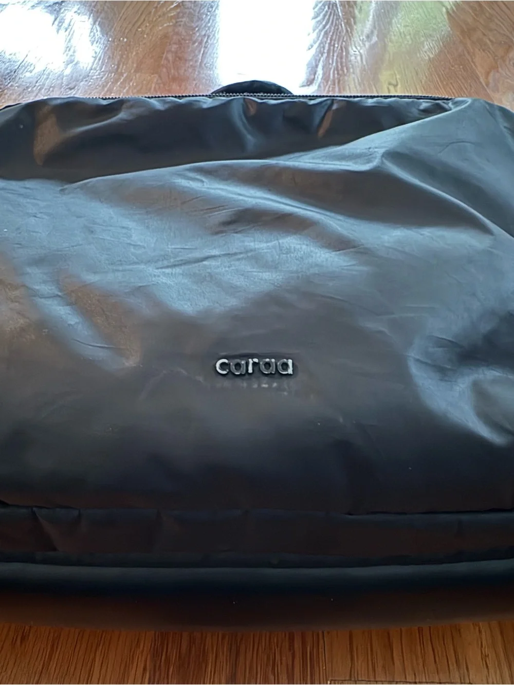 Caraa Medium Black Diaper Bag